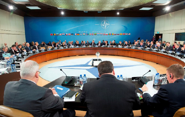 NATO Seeks to Allay Concerns at Meeting with Russia